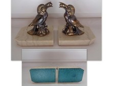 PAIRE DE SERRE LIVRE ANIMALIER