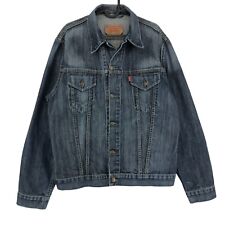 Veste En Jean Trucker Vintage