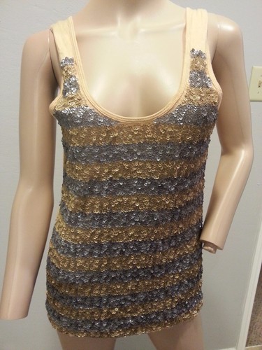 Nwt crew tan gold - tan, silver