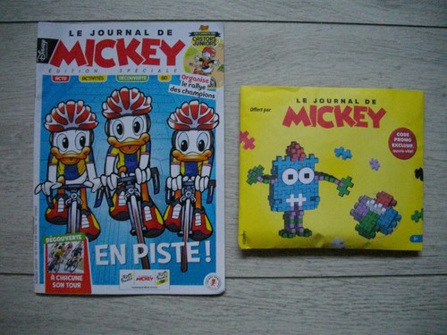 Journal mickey tour de - de,