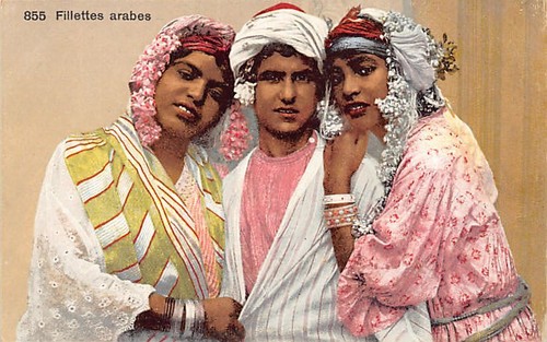 Tunisie fillettes arabes - tunisie,