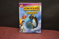 JEU PC CD ROM ÉDUCATIF LES ROIS DE LA GLISSE DVD LIVRE JOUET ENFANT XBOX PSP