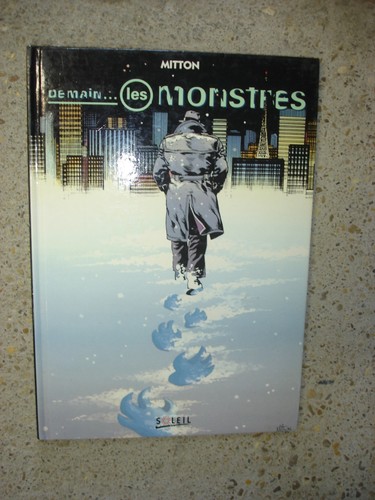Demain les monstres mitton - monstres-, mitton-