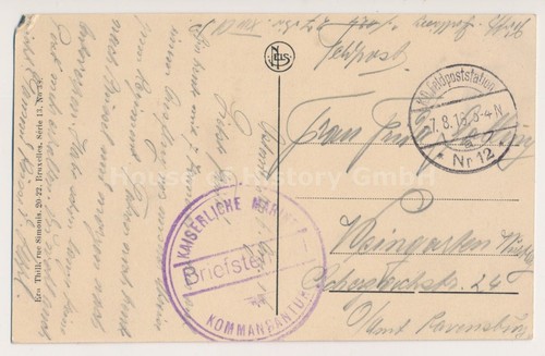 Carte postale kaiserliche - postale, «