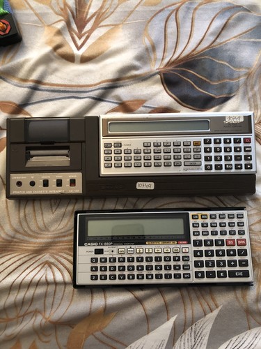 Vintage casio sharp 1212 - vintage,