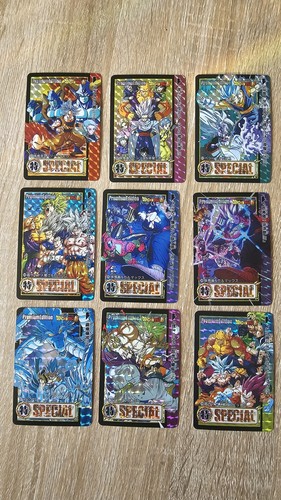 Lot cartes dragon ball - dragon,