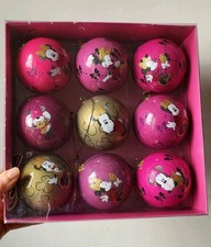 x9 Neuf Déco Boule DISNEY