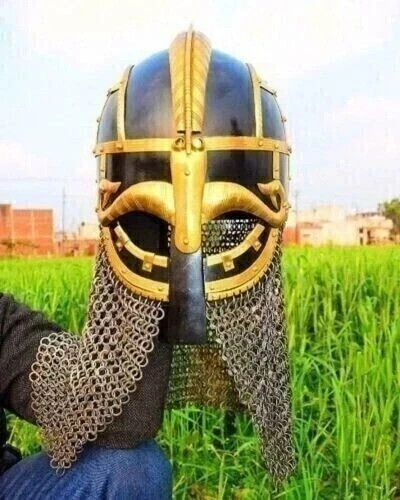 Casque viking vendel armure - viking,