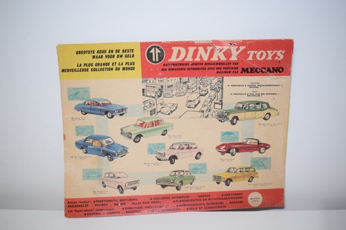 B93 catalogue dépliant dinky - b93,
