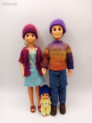 Poupées sunshine family - sunshine,