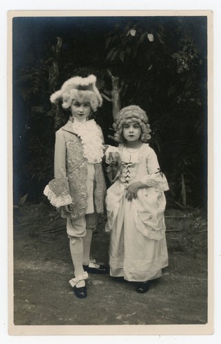 Carte photo garçon et une - un,