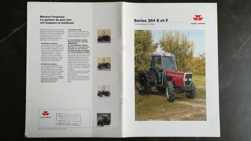 Brochure tracteur massey - brochure,