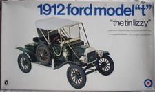 maquette rare : Ford model T "the tin lizzy" échelle 1/16 ENTEX