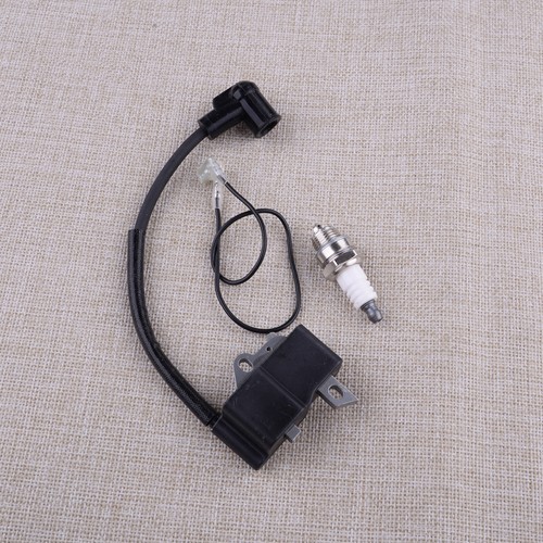 Ignition coil spark plug - w/,