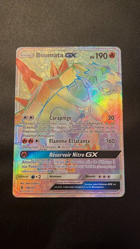 Carte pokemon boumata - carte, gx