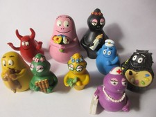 lot " BARBAPAPA " 9 Figurines PVC plastoy 2003