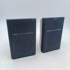 Paire d'enceintes HiFi Surround murales Jamo Compact SAT - noir 50 W