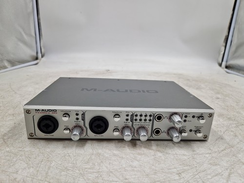 Interface audio firewire 410 - m-audio,