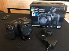 CAMERA BLACKMAGIC 6Kpro