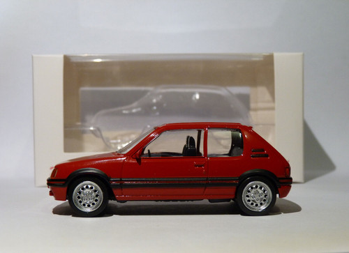 Peugeot 205 gti de - 205,