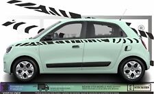 Pour Renault Racing Bandes latérales zèbre Autocollant décoration  stickers