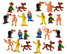 Figurines pvc lucky - 24,