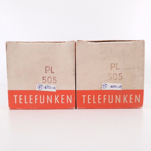 Tubes telefunken pl505 3 - x,