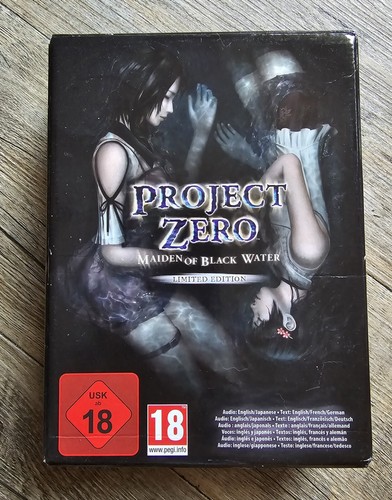 Project zero maiden black - zero:,