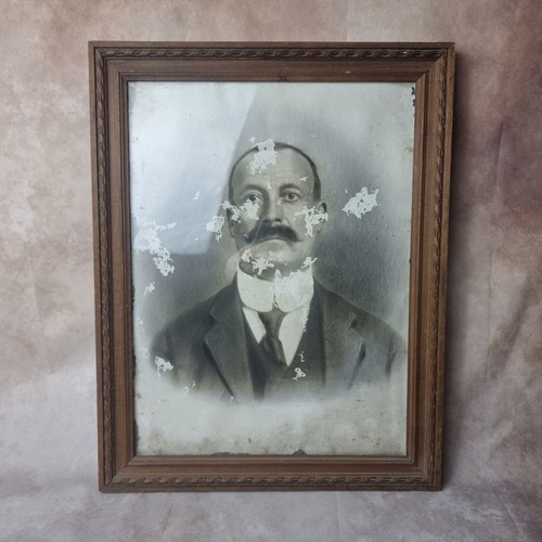 Portrait ancien homme - homme,
