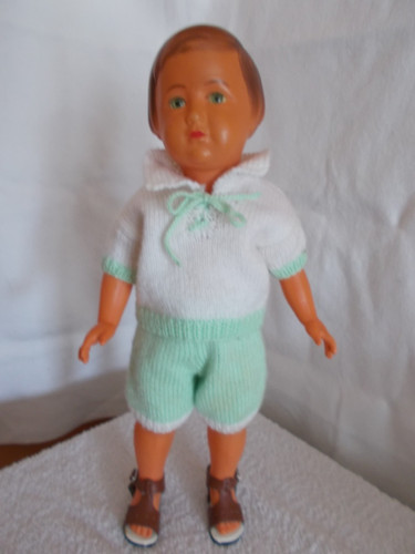 Ancienne poupee francoise snf - poupee,