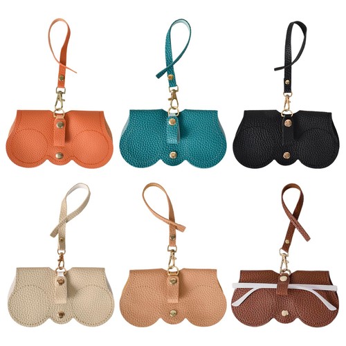 étui lunettes cuir - Étui, cuir,6
