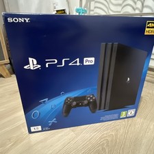 Sony PlayStation 4 Pro 1 To Console - Noire