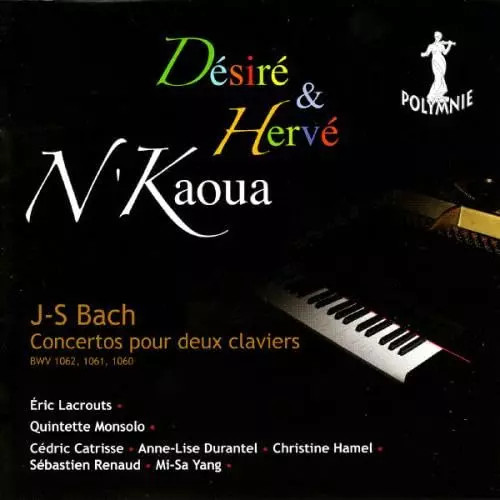 Bach concertos pour deux - bach,