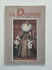 Revue magazine LA DENTELLE #132 janvier 2013