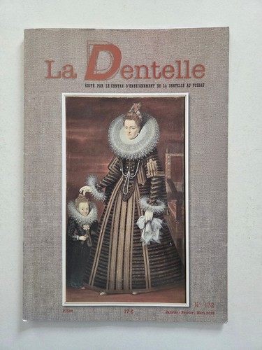 Revue magazine dentelle - revue,