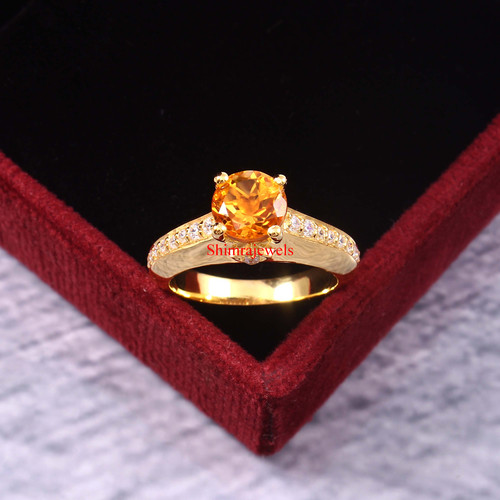 Naturel citrine pierre - naturel,