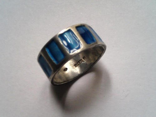 Bague ancienne turquoise - bague, en