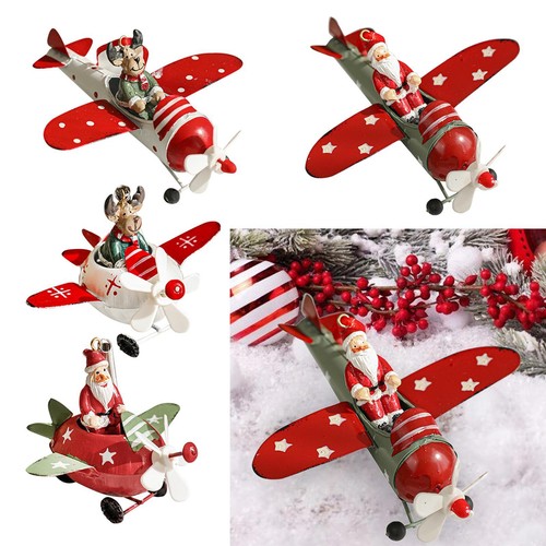 Décoration avion noël - d'avion, de