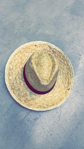Chapeau paille - chapeau, de