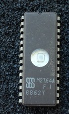 SGS M2764A F1 Mémoire EPROM
