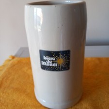 Chope 1Litre bière de Minuit Brie Motte Cordonnier