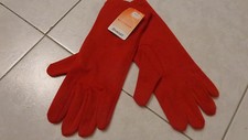 1 paire de gants rouge DAMART