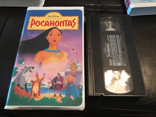 Pocahontas - , (vhs,