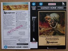 JAQUETTE VHS - KHARTOUM - VHS