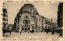 CPA PARIS 17e - Rue Laugier (74649)