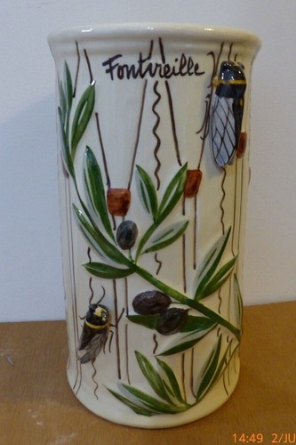 Porte couverts vase - vase, de