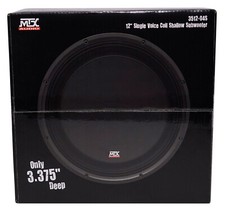 MTX 3512-04S 12" 600 Watt