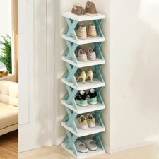Espace Économie Chaussure Étagère Rangement Volet Empilable Plate-Forme Armoire