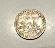 50 centimes SEMEUSE 1903  peu