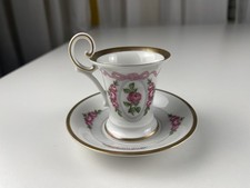 Tasse + dessous de plat de